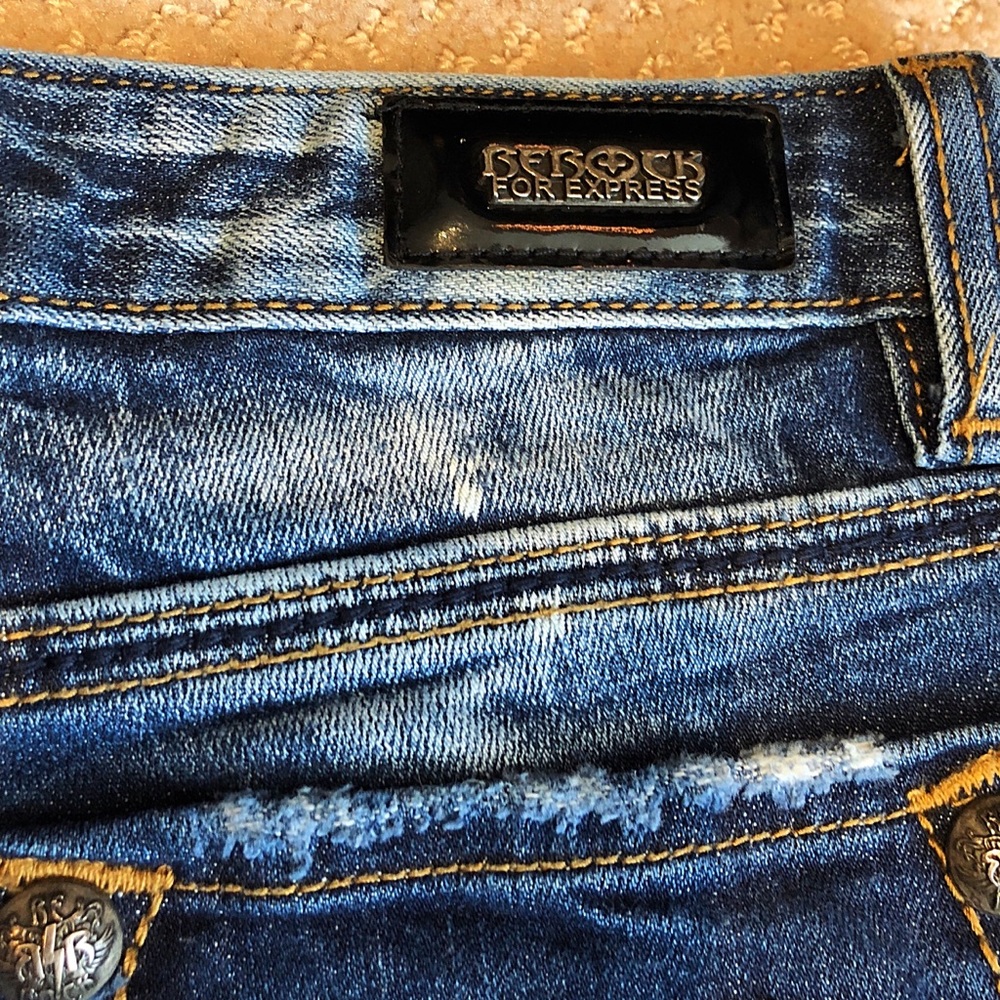 Express Denim Skinny Jeans - Picture 5 of 7